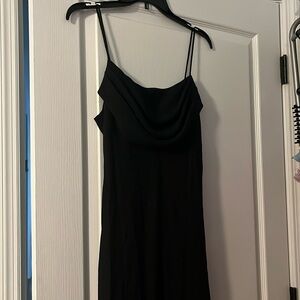 Vintage floor length slip dress